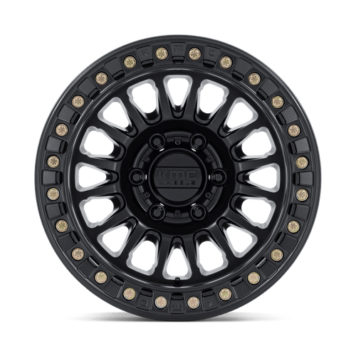 KMC KM239 IMPACT BEADLOCK Matte Black