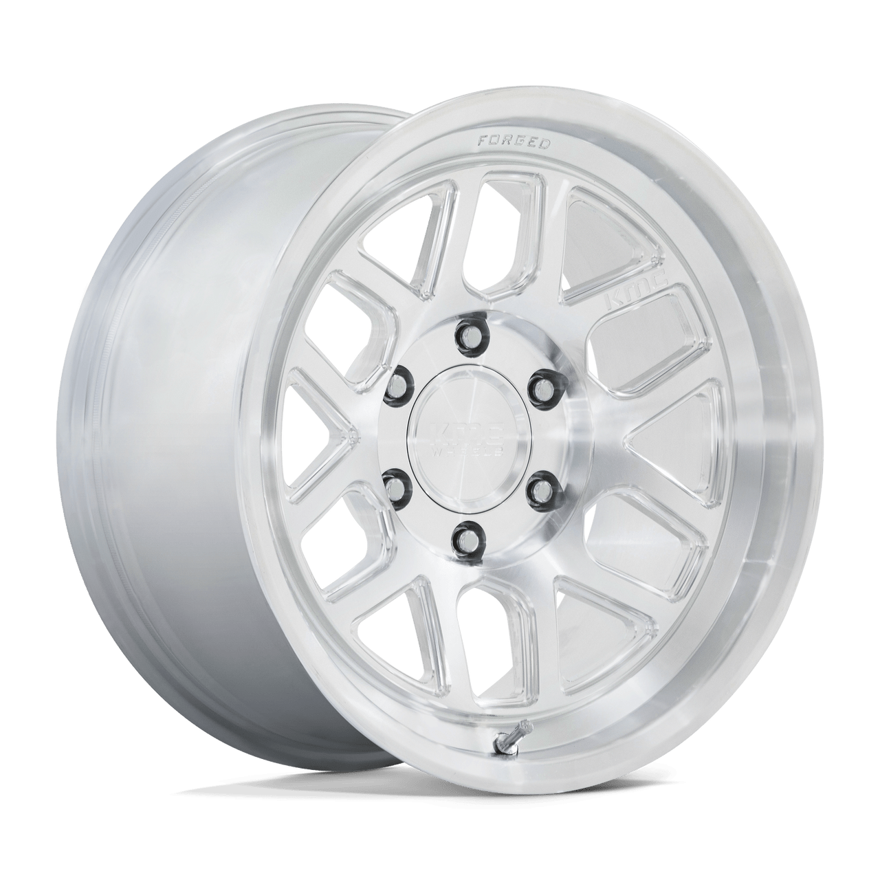 KMC KM446 MESA FORGED MONOBLOCK RAW wheel