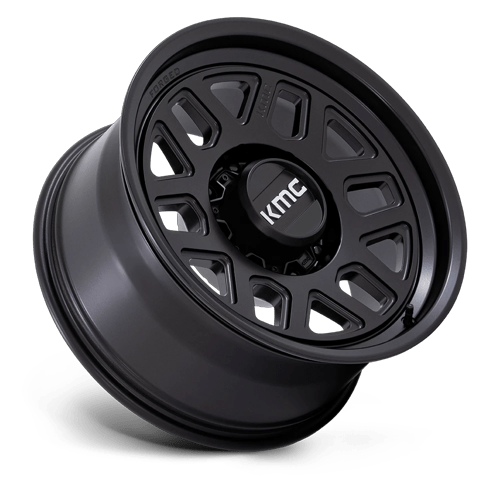 KMC KM451 MESA FORGED MONOBLOCK Satin Black