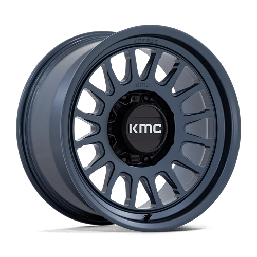 KMC KM452 IMPACT FORGED MONOBLOCK Metallic Blue