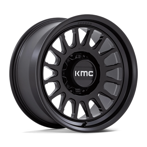 KMC KM452 IMPACT FORGED MONOBLOCK Satin Black
