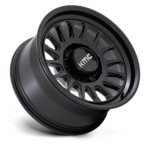 KMC KM452 IMPACT FORGED MONOBLOCK Satin Black
