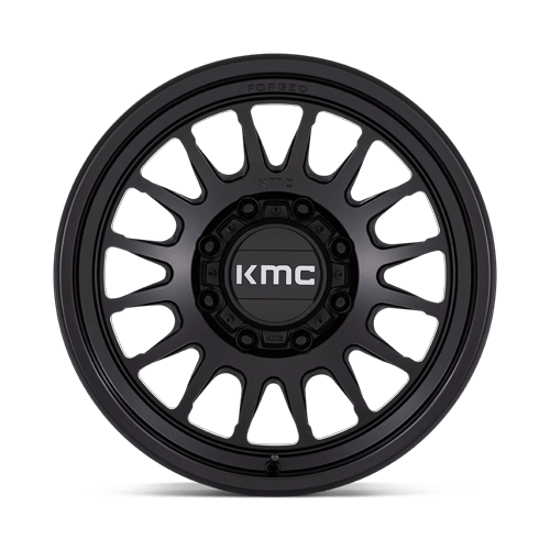 KMC KM452 IMPACT FORGED MONOBLOCK Satin Black