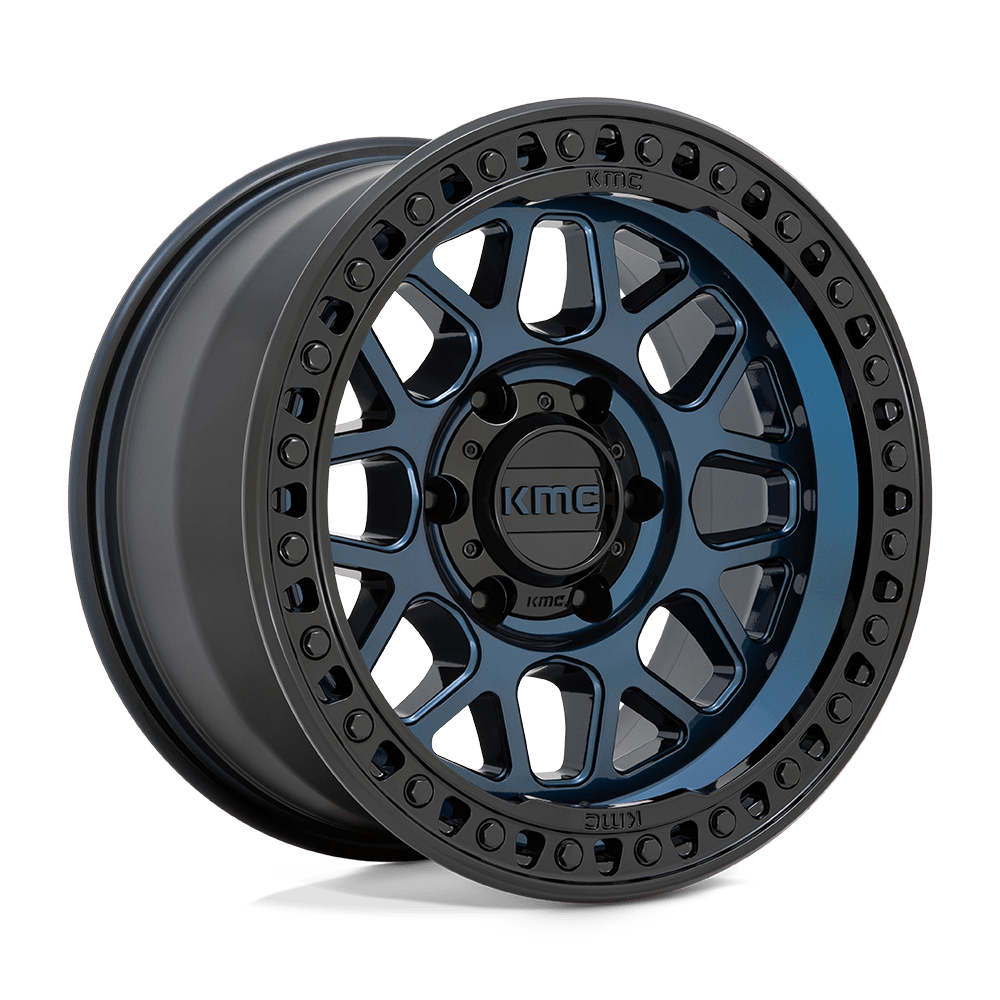 KMC KM549 GRS MIDNIGHT BLUE WITH wheel