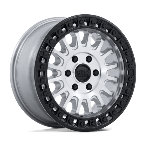 KMC KM552 IMS Machined w/ Matte Black Lip