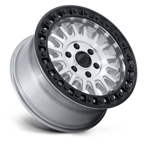 KMC KM552 IMS Machined w/ Matte Black Lip