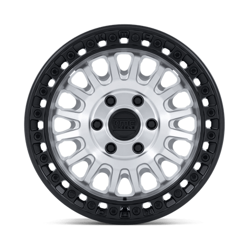 KMC KM552 IMS Machined w/ Matte Black Lip