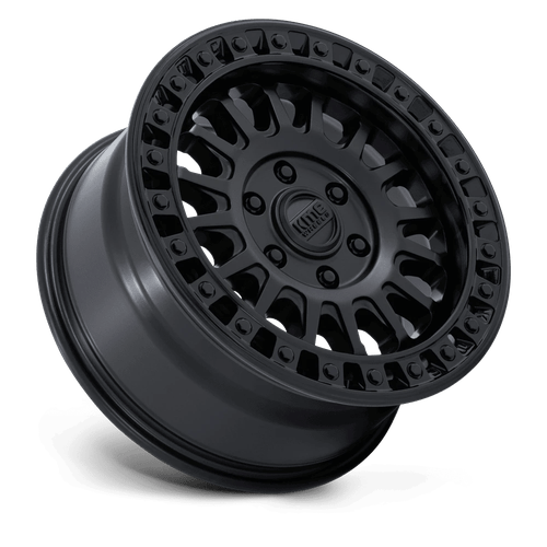 KMC KM552 IMS Matte Black w/ Gloss Black Lip