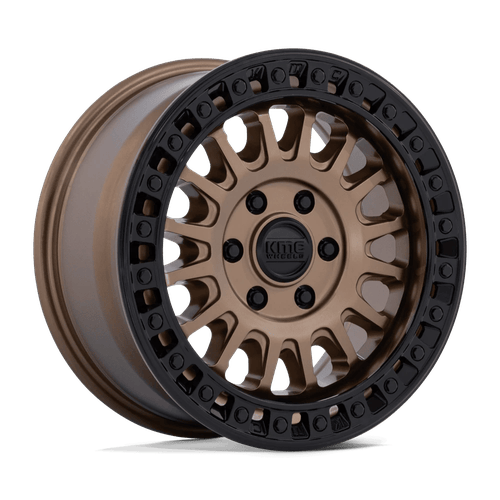KMC KM552 IMS Matte Bronze w/ Gloss Black Lip