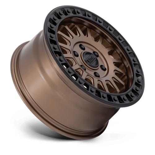 KMC KM552 IMS Matte Bronze w/ Gloss Black Lip