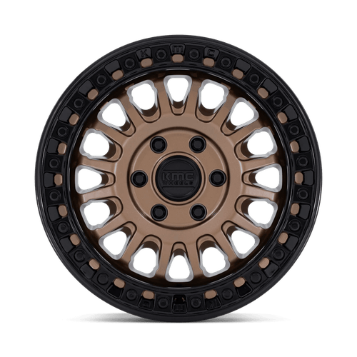 KMC KM552 IMS Matte Bronze w/ Gloss Black Lip