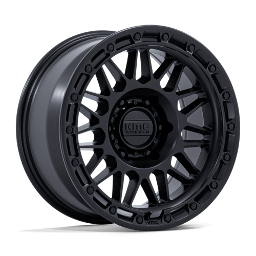 KMC KM555 ATTACK Matte Black