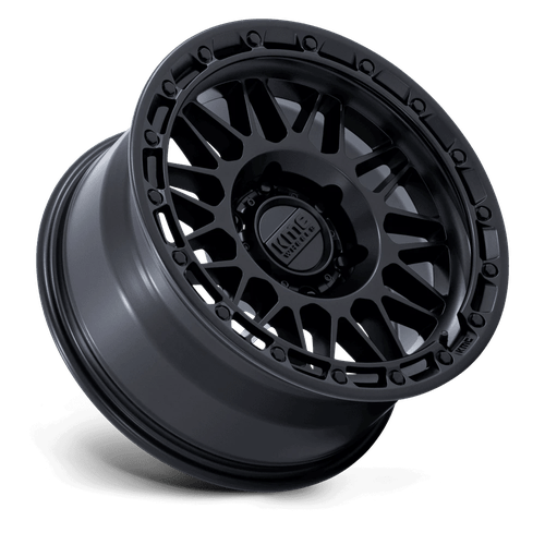 KMC KM555 ATTACK Matte Black