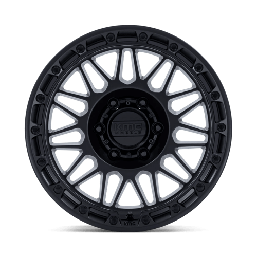KMC KM555 ATTACK Matte Black