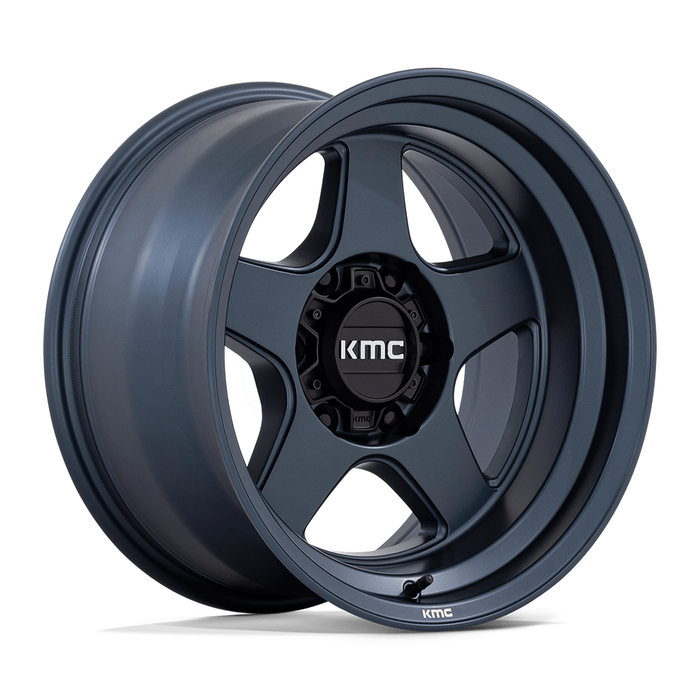 KMC KM728 LOBO METALLIC BLUE wheel