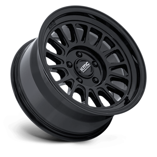 KMC KM733 IMPACT FFT Gloss Black