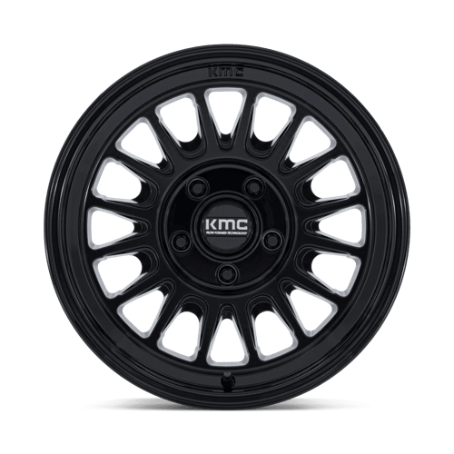 KMC KM733 IMPACT FFT Gloss Black