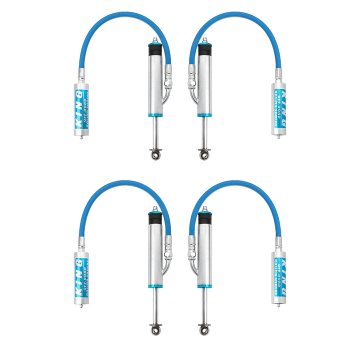 2.5 Performance Series Shocks Set for 2009-2020 Toyota Land Cruiser 150 4WD - King Shocks