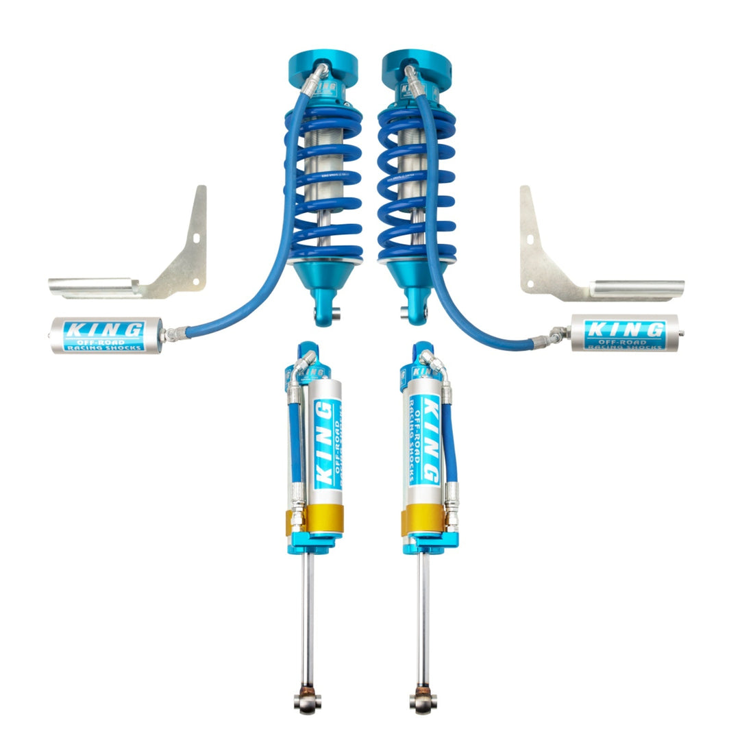 2.5 Performance Series Shocks Set for 2005-2021 Nissan Frontier 4WD w/0-2.5" lift - King Shocks