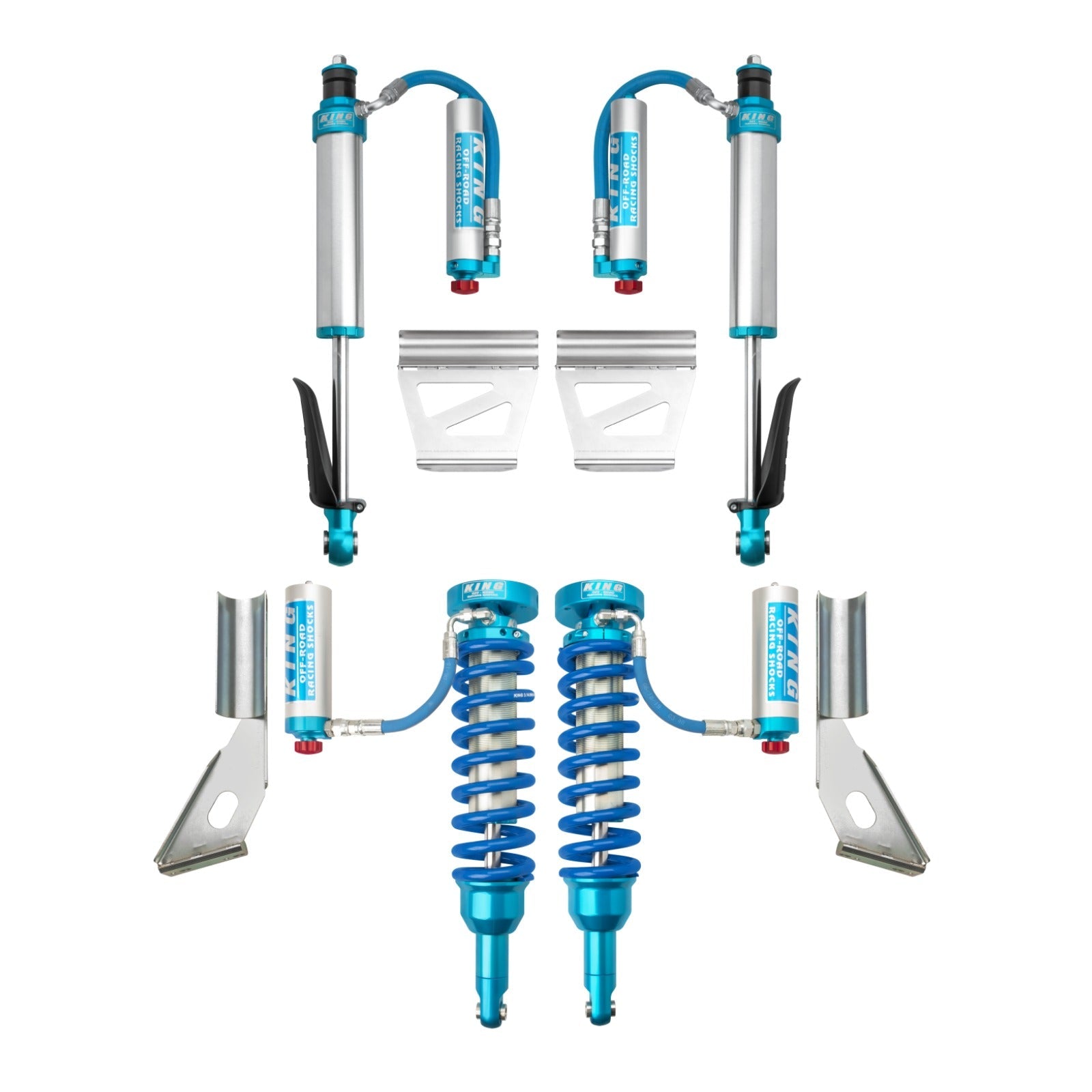 2.5 Performance Series Shocks Set for 2010-2014 Toyota FJ Cruiser 4WD - King Shocks
