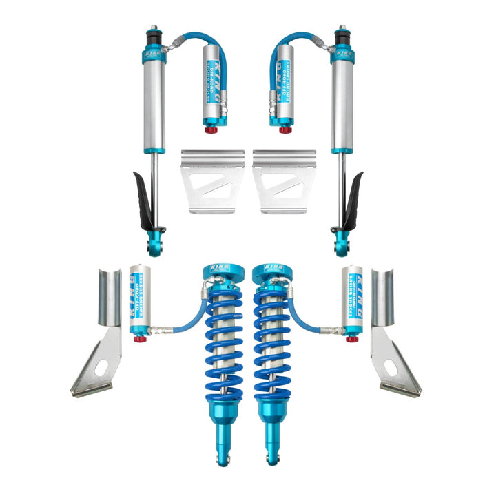 2.5 Performance Series Shocks Set for 2010-2014 Toyota FJ Cruiser 4WD - King Shocks