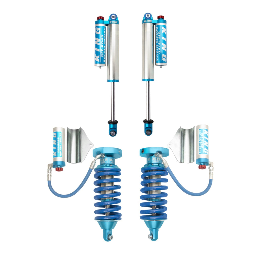 2.5 Performance Series Shocks Set for 2004-2015 Nissan Titan 4WD RWD w/0-2.5" lift - King Shocks