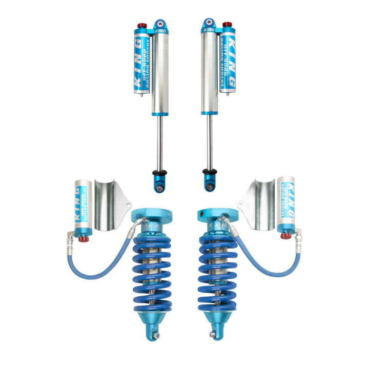 2.5 Performance Series Shocks Set for 2004-2015 Nissan Titan 4WD RWD w/0-2.5" lift - King Shocks