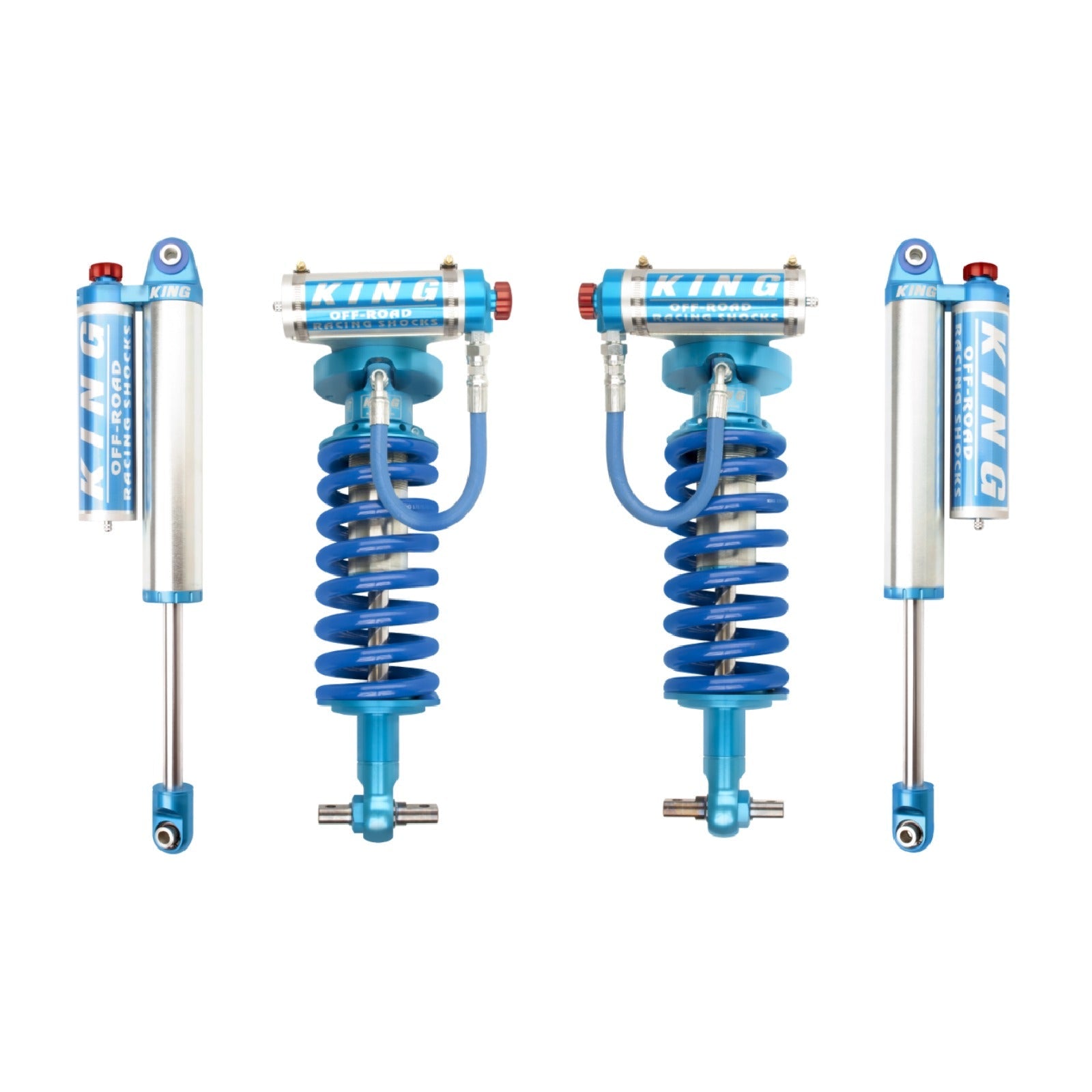 2.5 Performance Series Shocks Set for 2007-2014 Chevrolet Avalanche 4WD - King Shocks