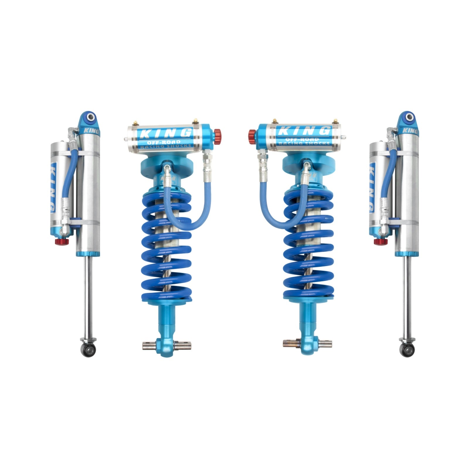 2.5 Performance Series Shocks Set for 2007-2018 GMC Sierra 1500 4WD - King Shocks