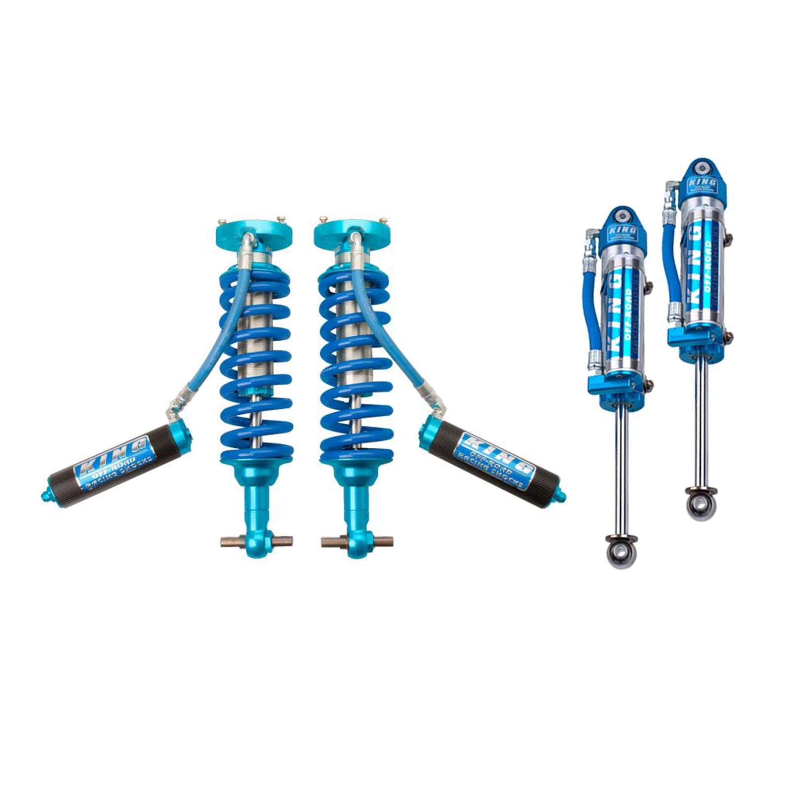 2.5 Performance Series Shocks Set for 2019-2020 GMC Sierra 1500 AT4 4WD - King Shocks