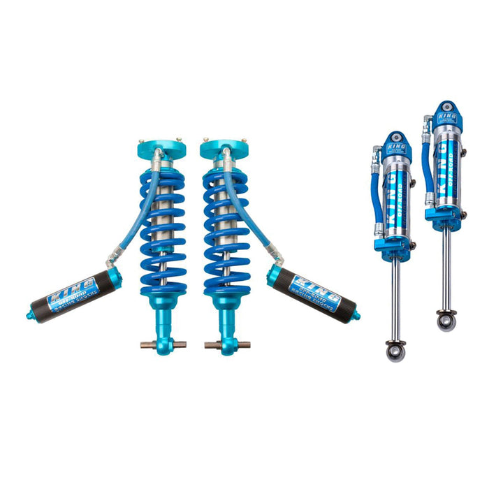 2.5 Performance Series Shocks Set for 2019-2020 GMC Sierra 1500 AT4 4WD - King Shocks