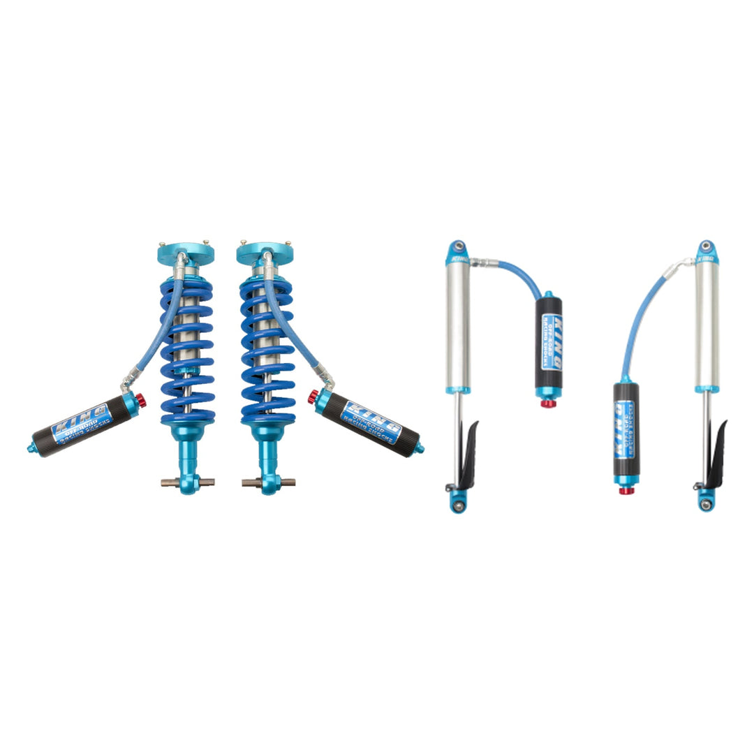 2.5 Performance Series Shocks Set for 2019-2022 GMC Sierra 1500 AT4 4WD - King Shocks