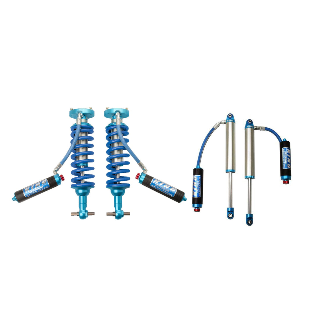 2.5 Performance Series Shocks Set for 2019-2022 GMC Sierra 1500 4WD - King Shocks