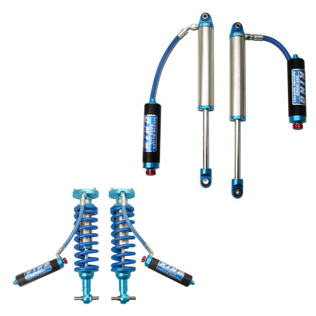 2.5 Performance Series Shocks Set for 2019-2020 GMC Sierra 1500 4WD - King Shocks