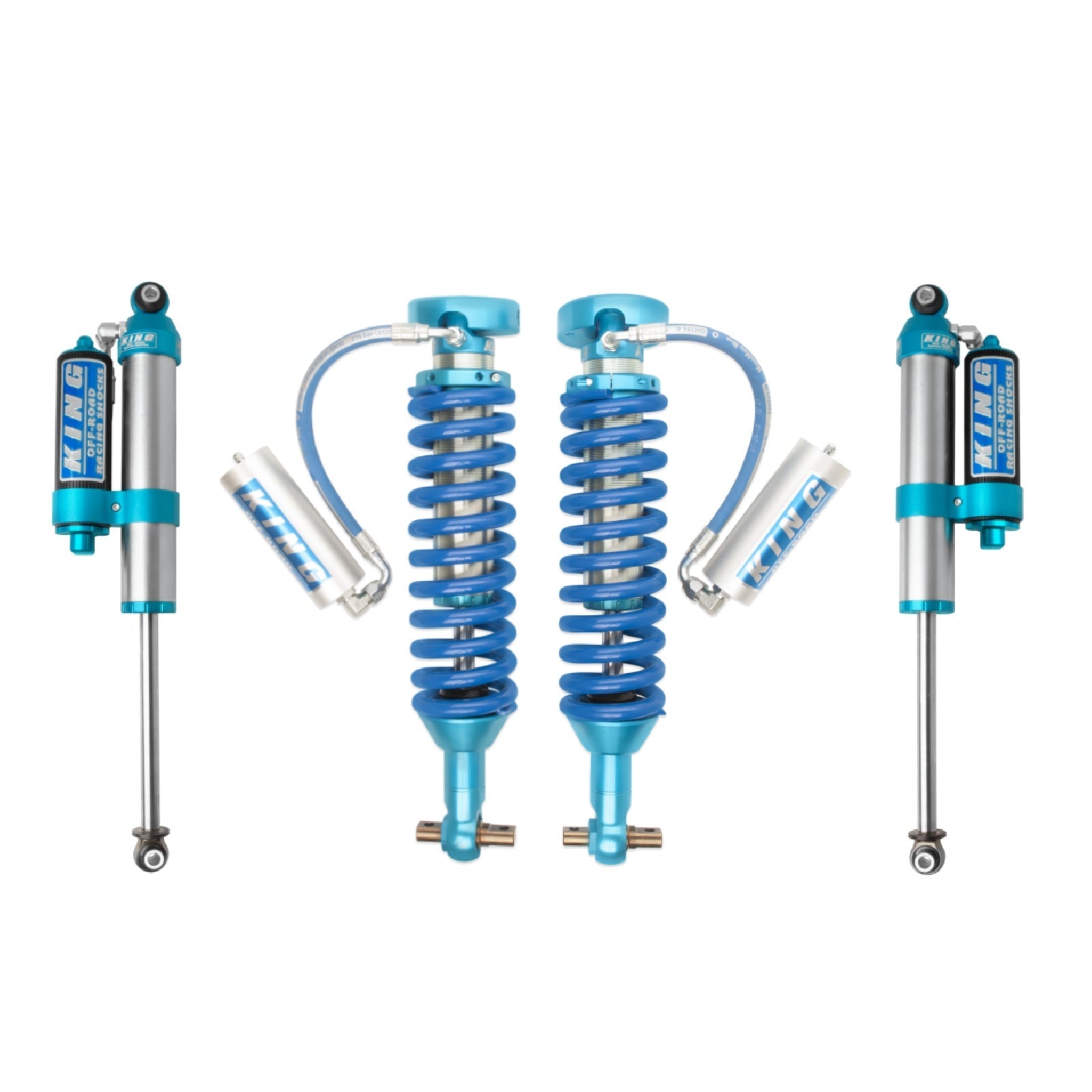 2.5 Performance Series Shocks Set for 2015-2022 GMC Canyon AT4 4WD RWD - King Shocks