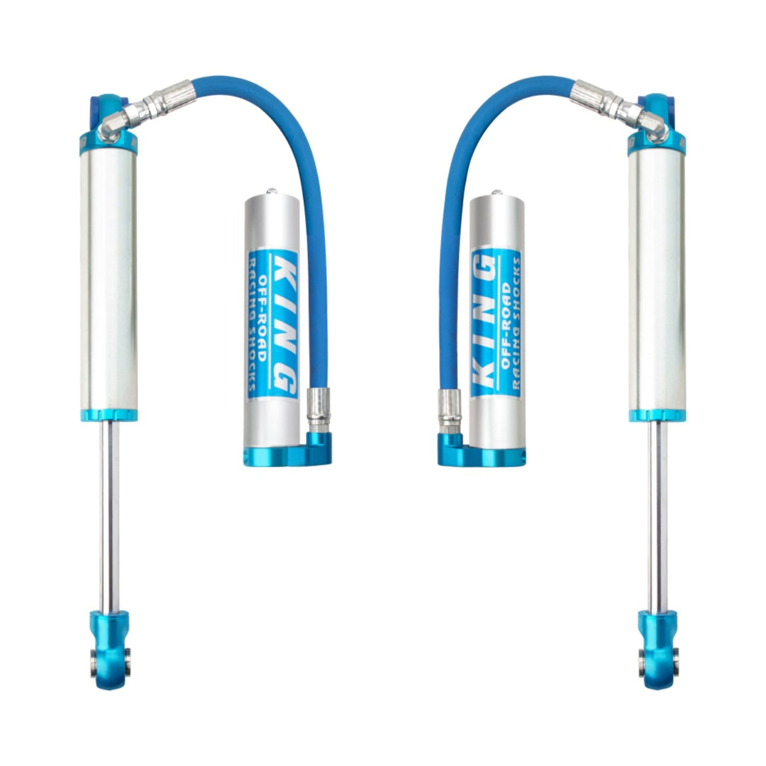 King Shocks 2.5 Performance w/ Remote Reservoir Shocks Rear Pair for 2008-2022 Toyota Sequoia 4WD - King Shocks