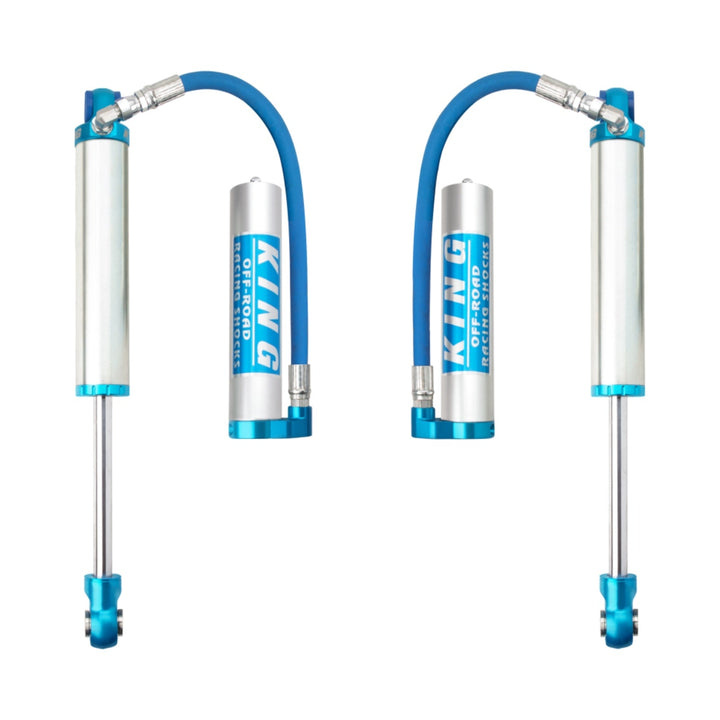King Shocks 2.5 Performance w/ Remote Reservoir Shocks Rear Pair for 2008-2022 Toyota Sequoia 4WD - King Shocks