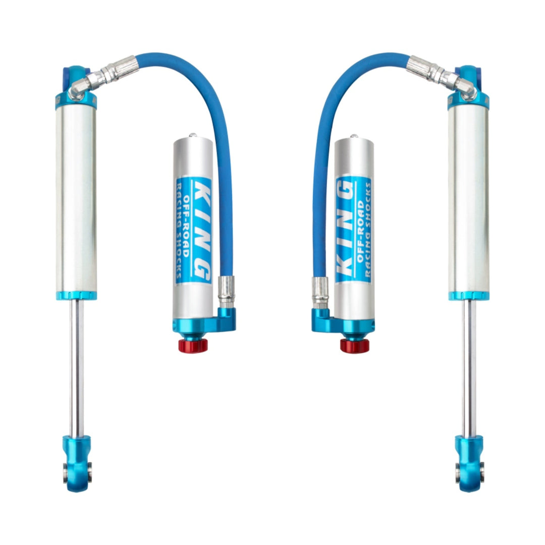 King Shocks 2.5 Performance w/ Adjustable Remote Reservoir Shocks Pair 25001-200A - King Shocks