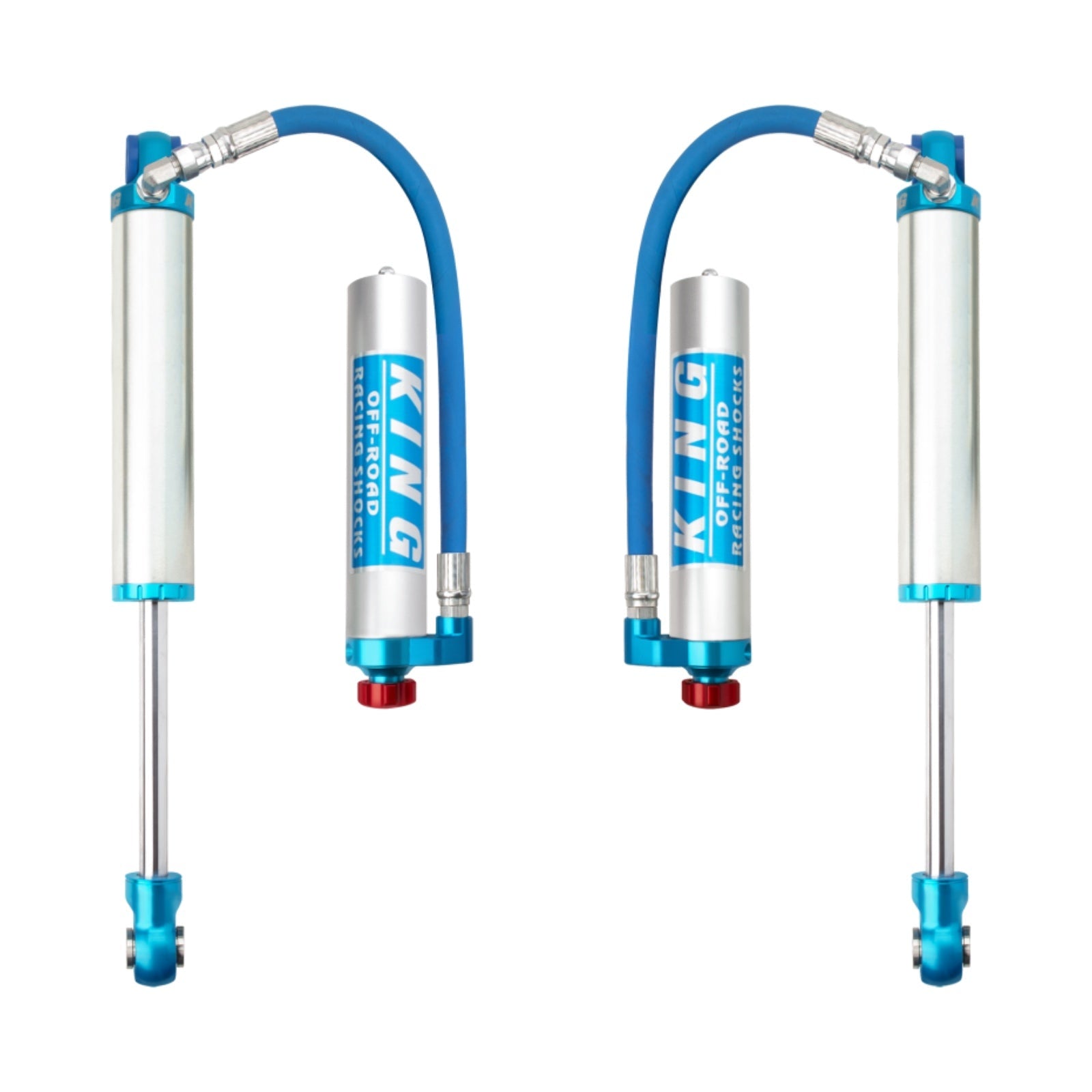 King Shocks 2.5 Performance w/ Adjustable Remote Reservoir Shocks Pair 25001-200A - King Shocks