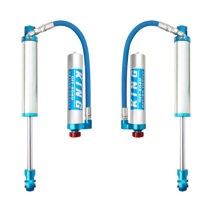 King Shocks 2.5 Performance w/ Remote Reservoir Shocks Rear Pair for 2008-2022 Toyota Sequoia 4WD - King Shocks