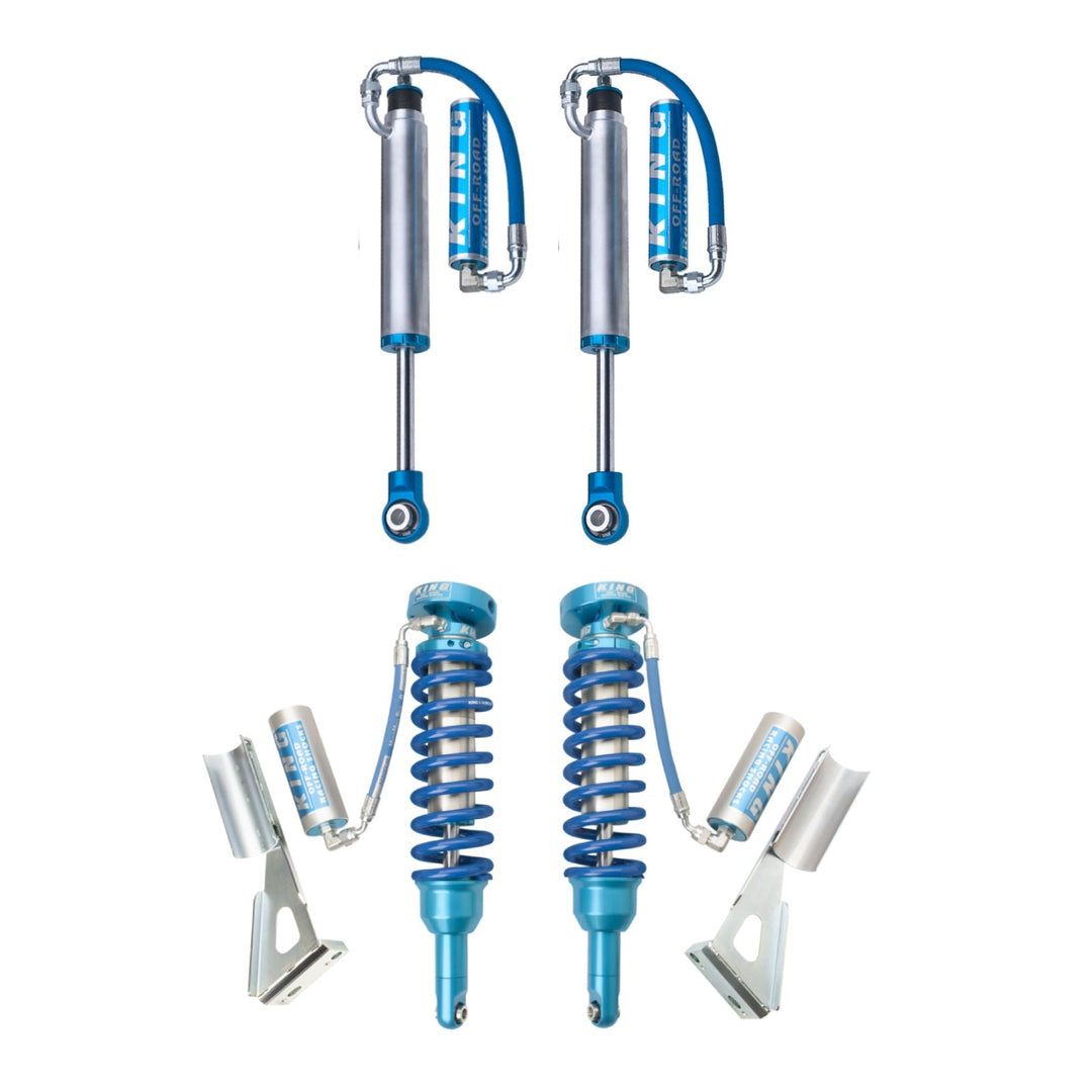 2.5 Performance Series Shocks Set for 2003-2009 Toyota Land Cruiser 120 4WD - King Shocks