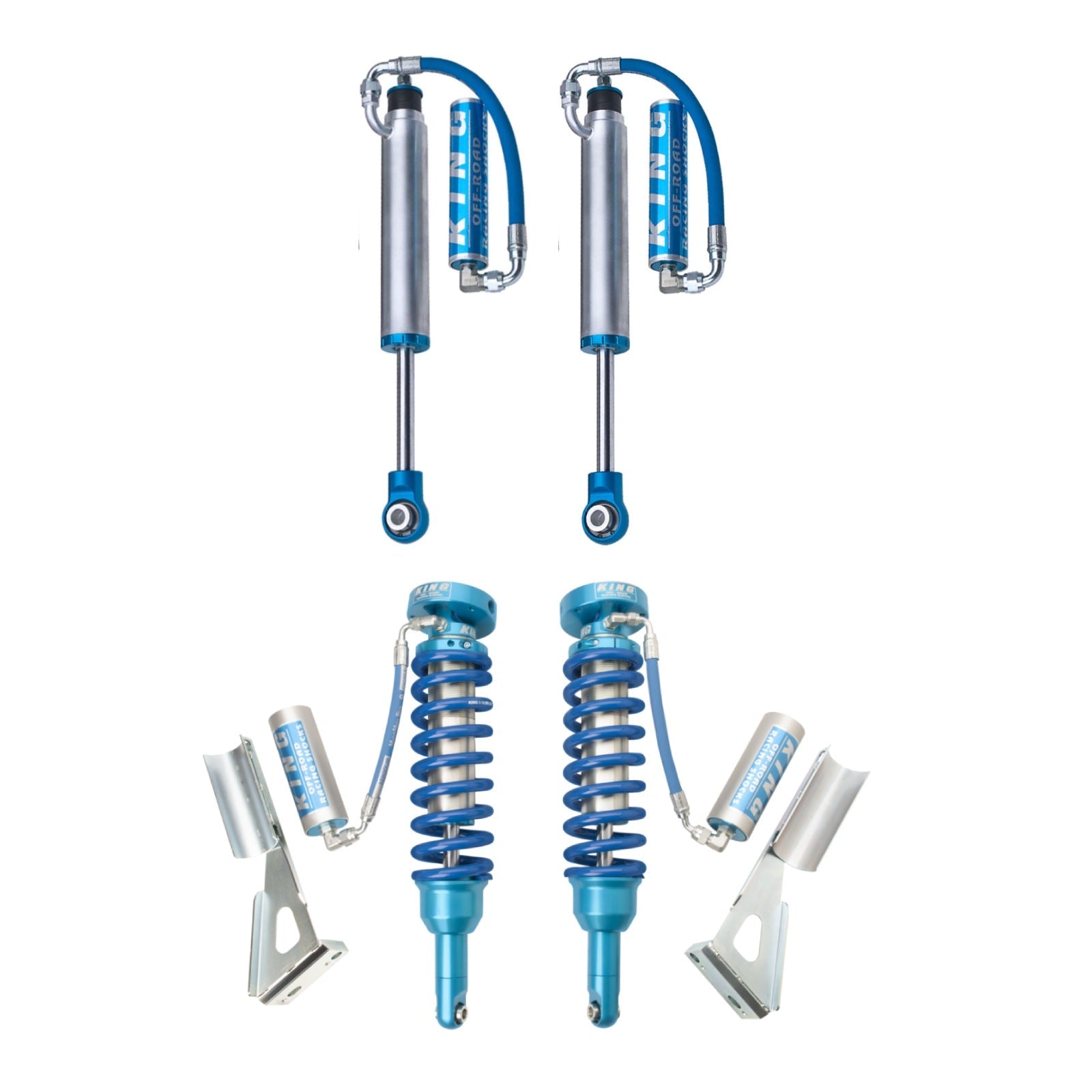 2.5 Performance Series Shocks Set for 2003-2009 Toyota Land Cruiser 120 4WD - King Shocks