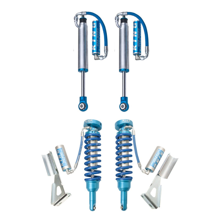 2.5 Performance Series Shocks Set for 2003-2009 Toyota Land Cruiser 120 4WD - King Shocks