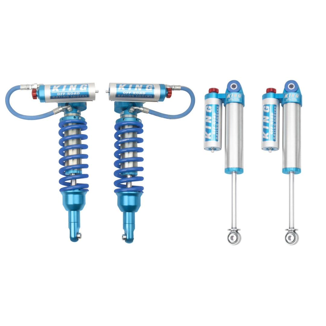 King Shocks 2.5 Performance w/ Remote Reservoir Set for 2012-2020 Isuzu D-Max 4WD - King Shocks