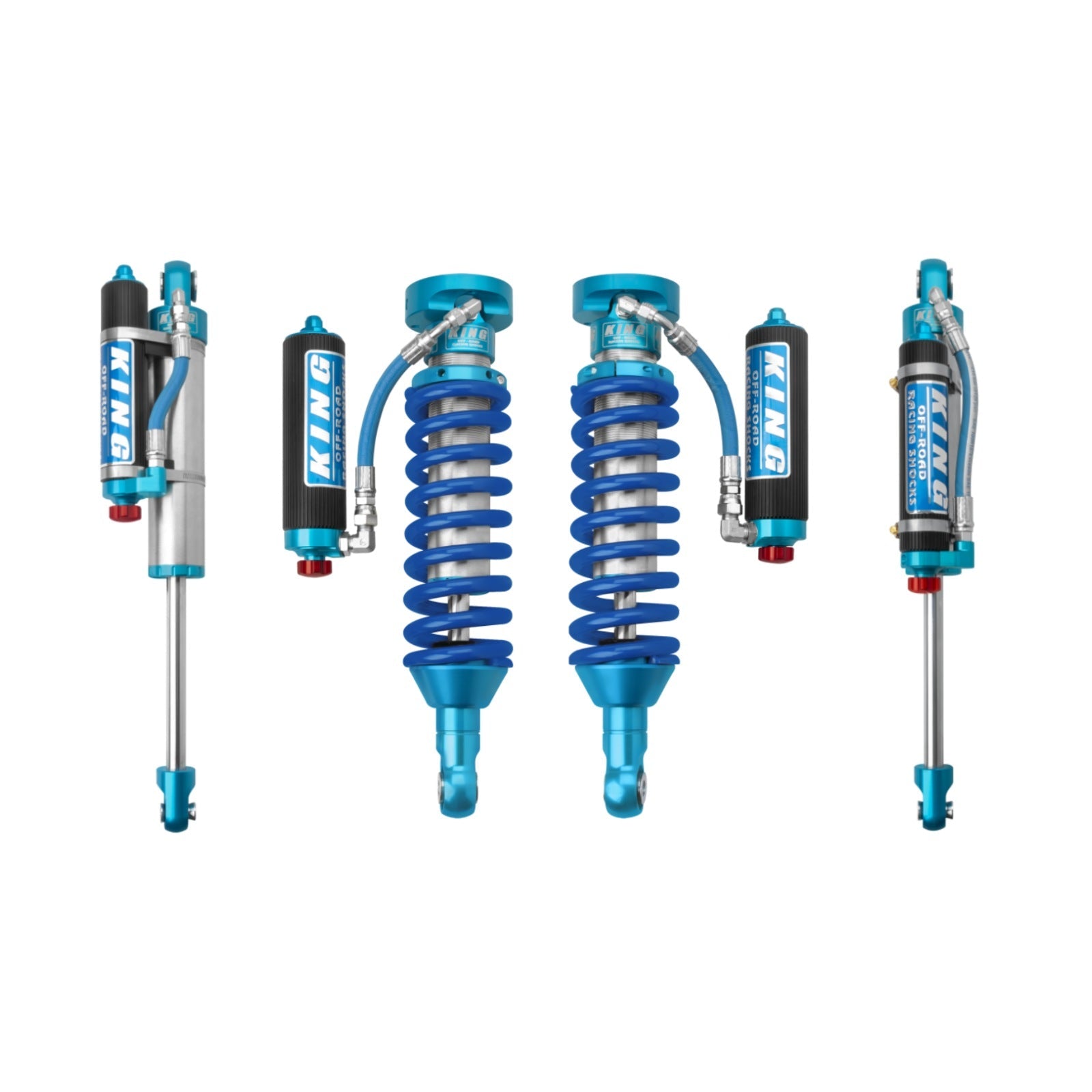 2.5 Performance Series Shocks Set for 2012-2018 Ford Ranger T6 4WD - King Shocks