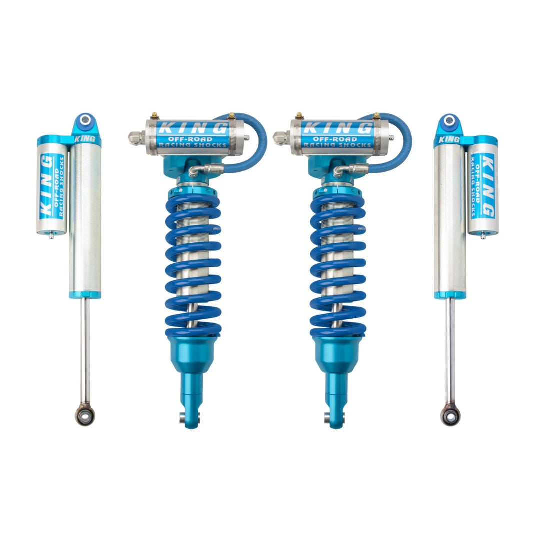 2.5 Performance Series Shocks Set for 2015-2022 Chevrolet Colorado 4WD RWD - King Shocks