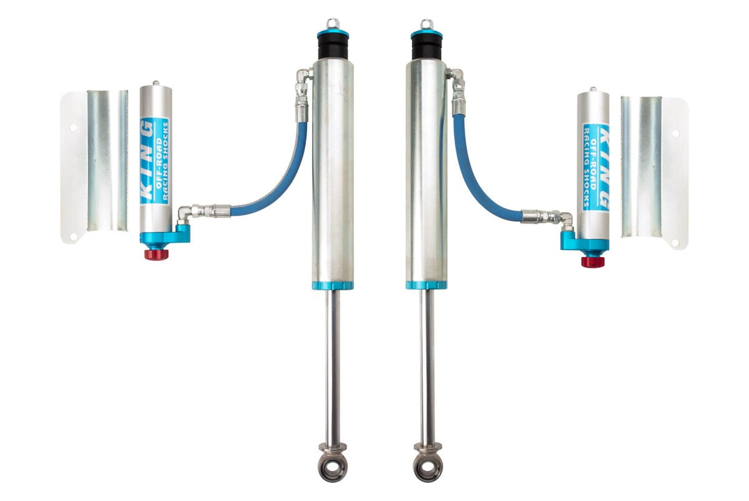 King Shocks 2.5 Performance w/ Adjustable Remote Reservoir Shocks Pair 25001-352A - King Shocks