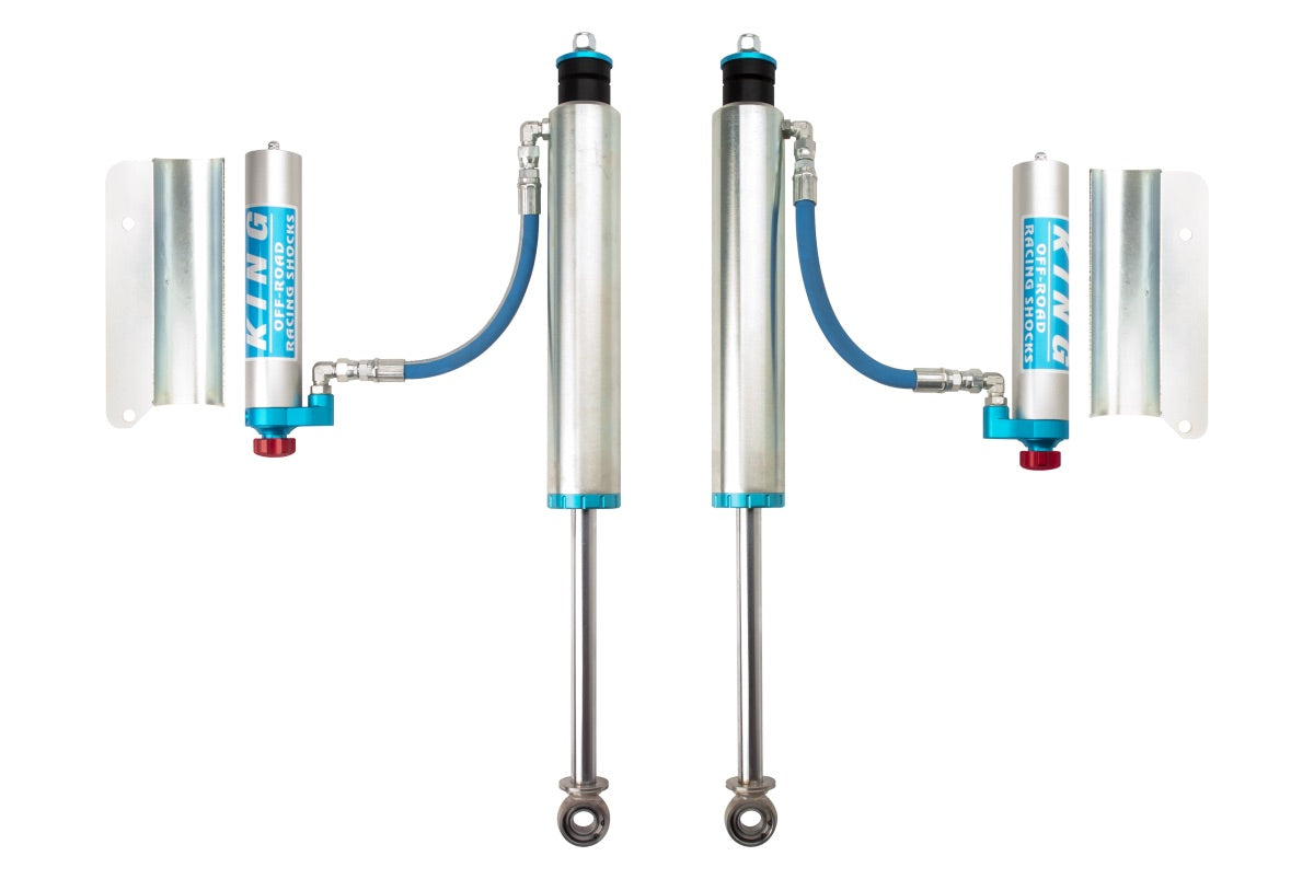 King Shocks 2.5 Performance w/ Adjustable Remote Reservoir Shocks Pair 25001-352A - King Shocks