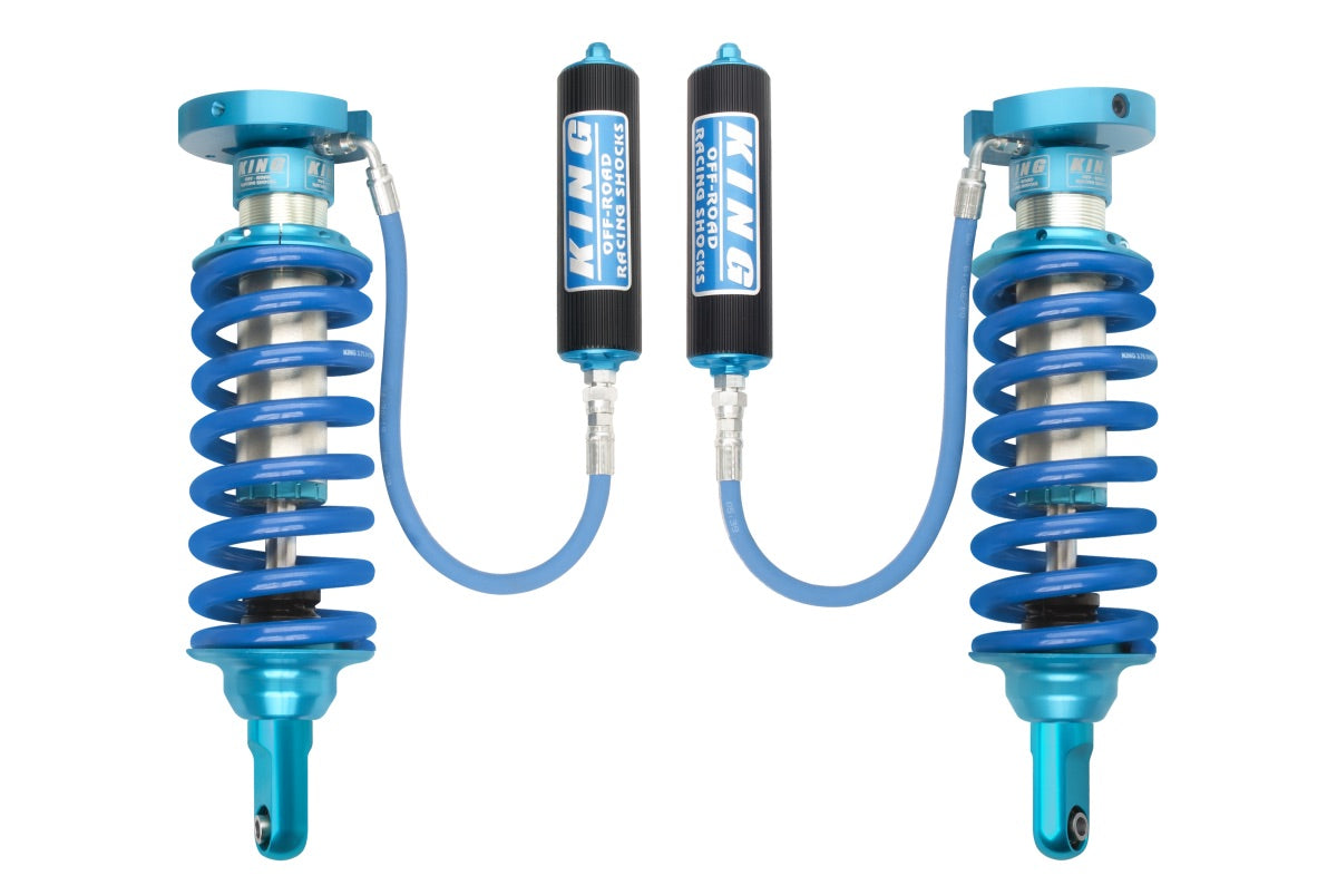 King Shocks 2.5 Performance Coilovers w/ Remote Reservoir Pair 25001-391 - King Shocks