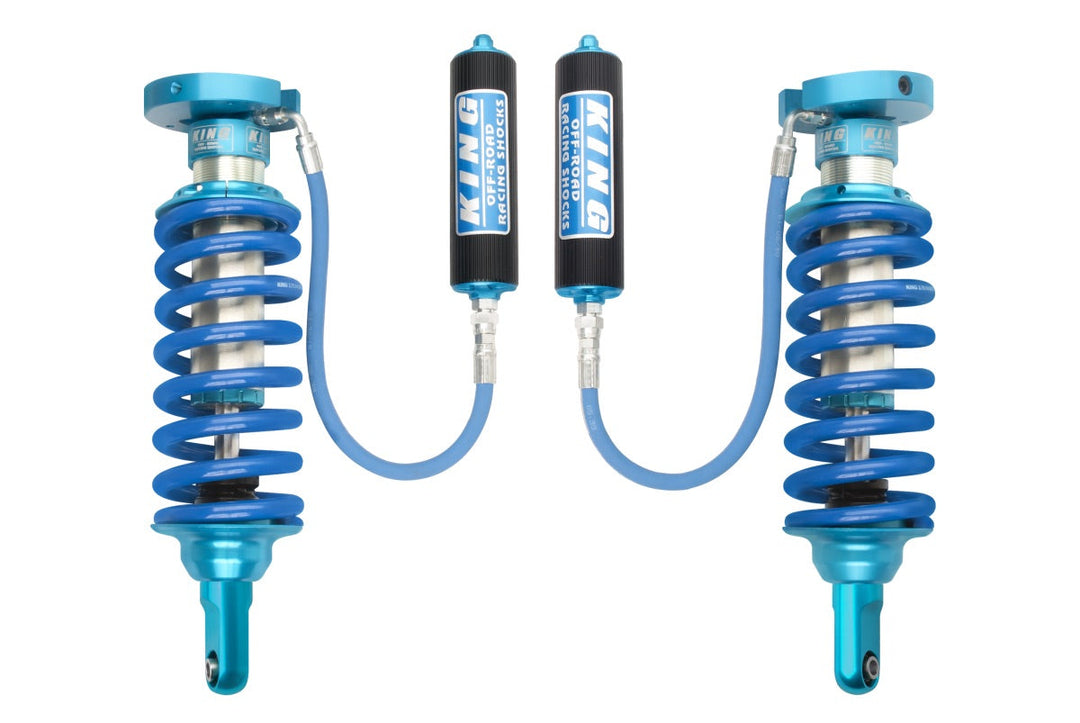 King Shocks 2.5 Performance Coilovers w/ Remote Reservoir Rear Pair for 2021-2024 Chevrolet Suburban - King Shocks
